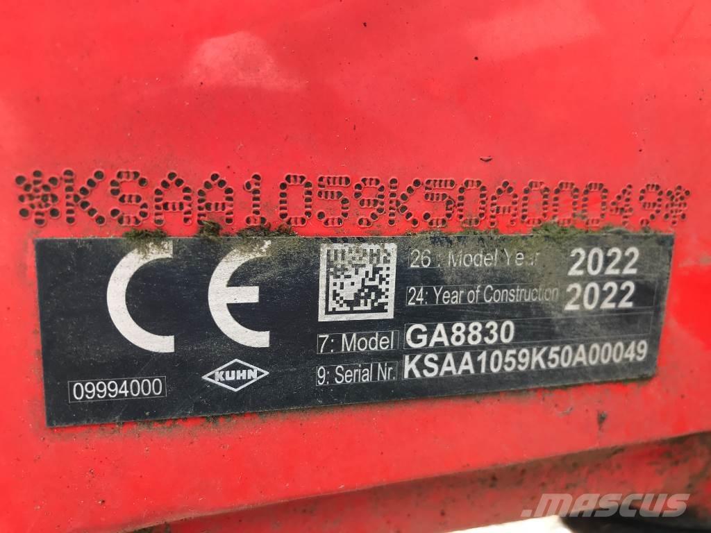 Kuhn GA 8830 Sakupljači