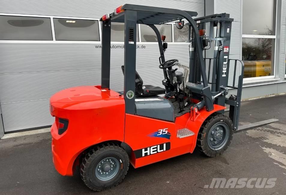 Heli 3,5t CPD 35 Dizelski viličari