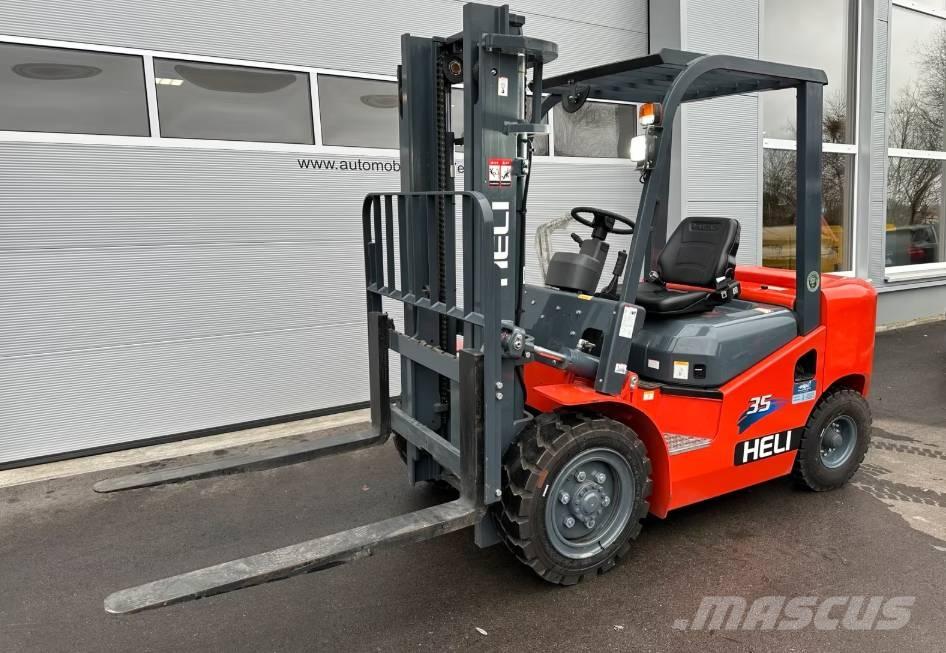 Heli 3,5t CPD 35 Dizelski viličari