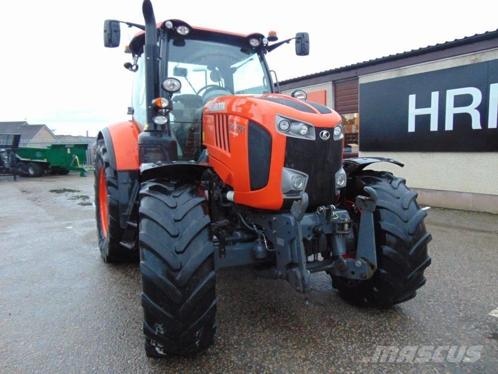 Kubota M 7151 Traktori