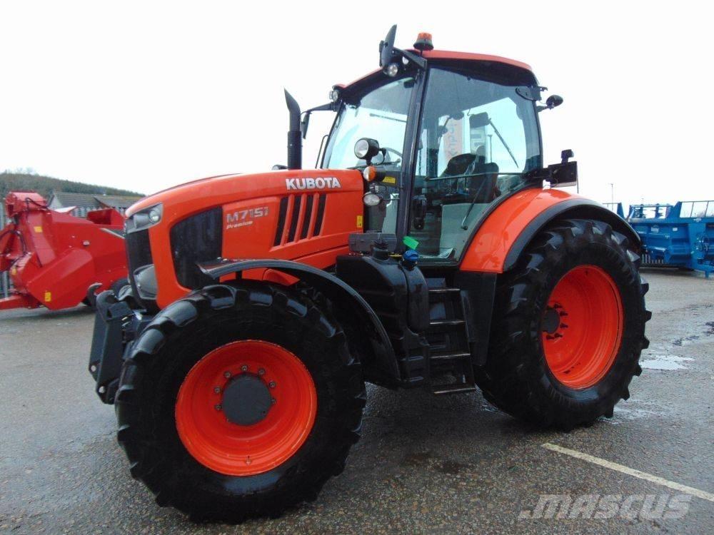 Kubota M 7151 Traktori