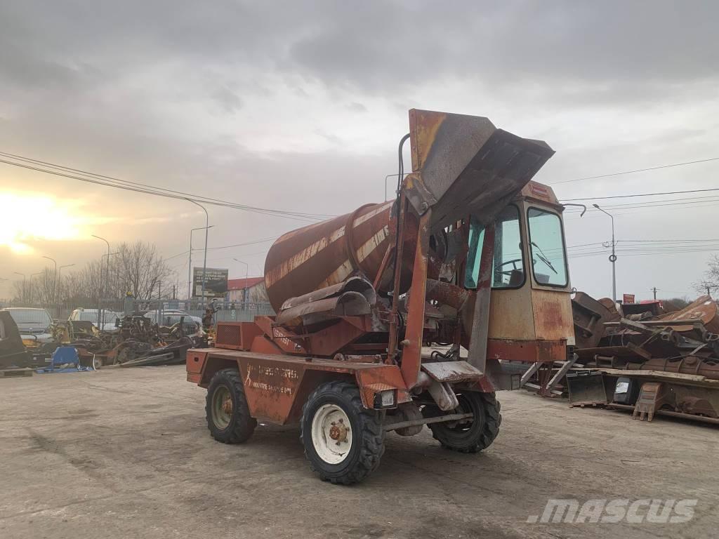Messersi P2-R4 Strojevi za obradu poliranje betona