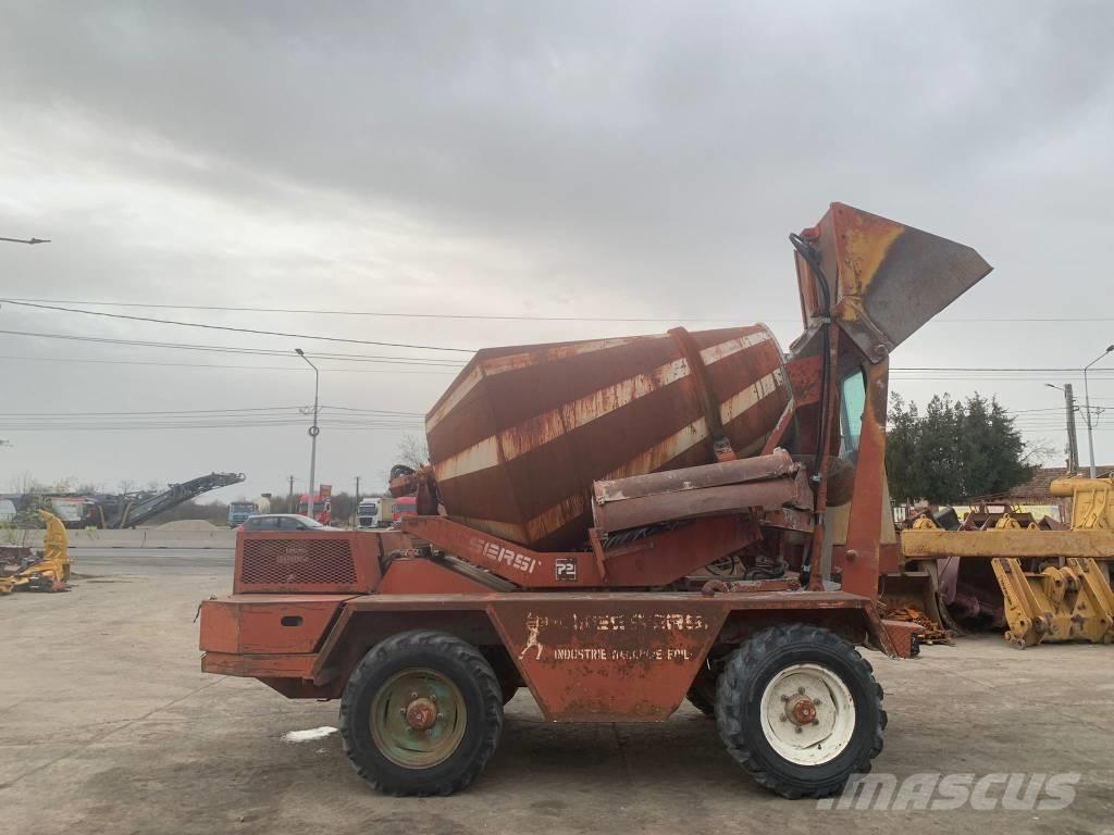 Messersi P2-R4 Strojevi za obradu poliranje betona