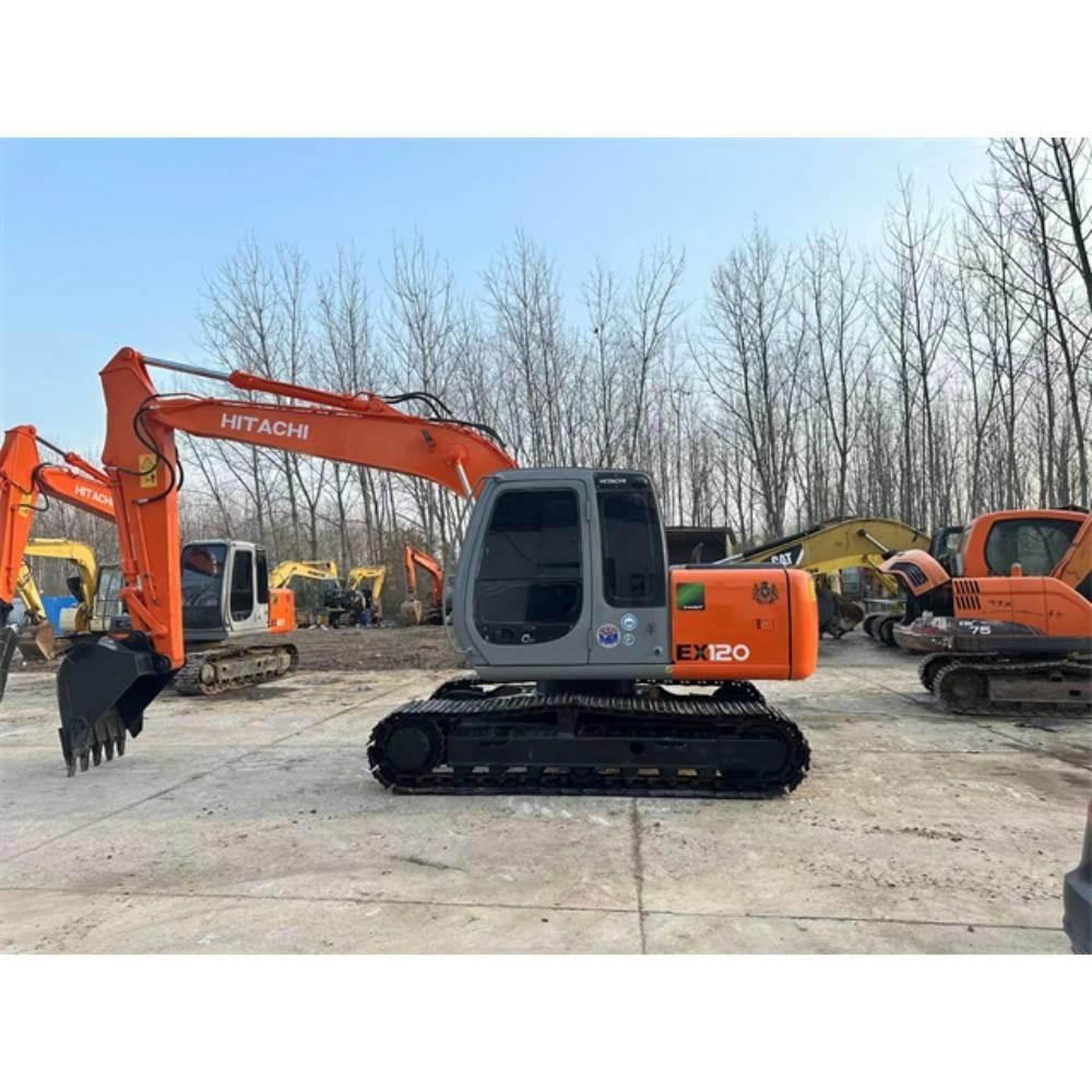 Hitachi EX120 Bageri gusjeničari