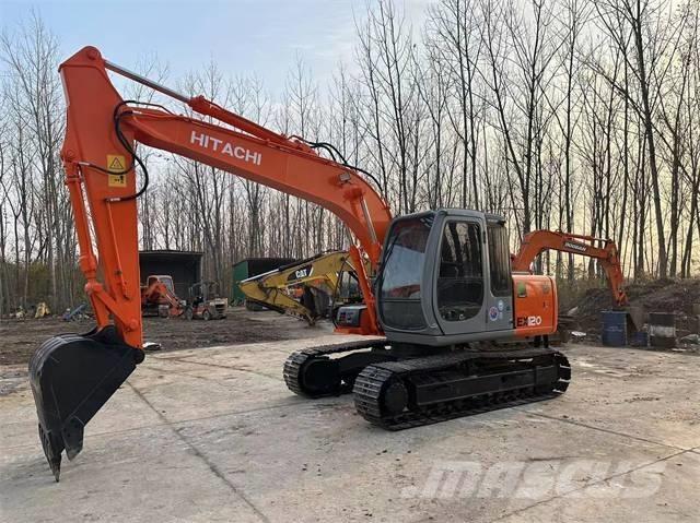 Hitachi EX120 Bageri gusjeničari