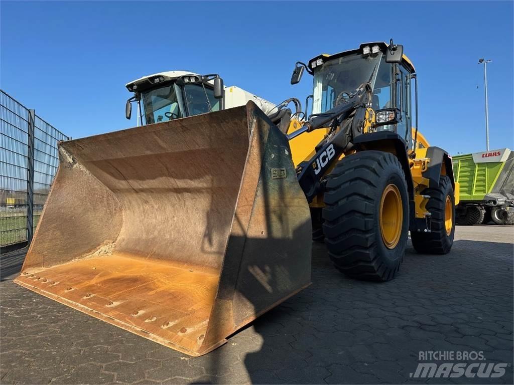 JCB 427 HT Utovarivači na kotačima