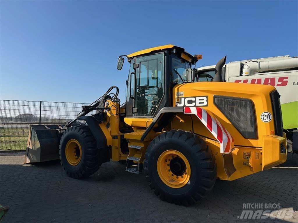 JCB 427 HT Utovarivači na kotačima