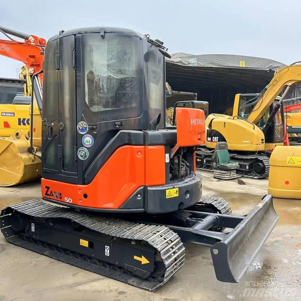 Hitachi ZX 50 Mini bageri <7t