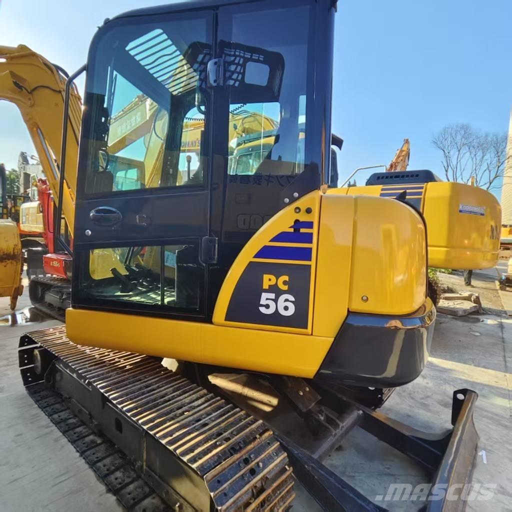 Komatsu PC 56-7 Mini bageri <7t