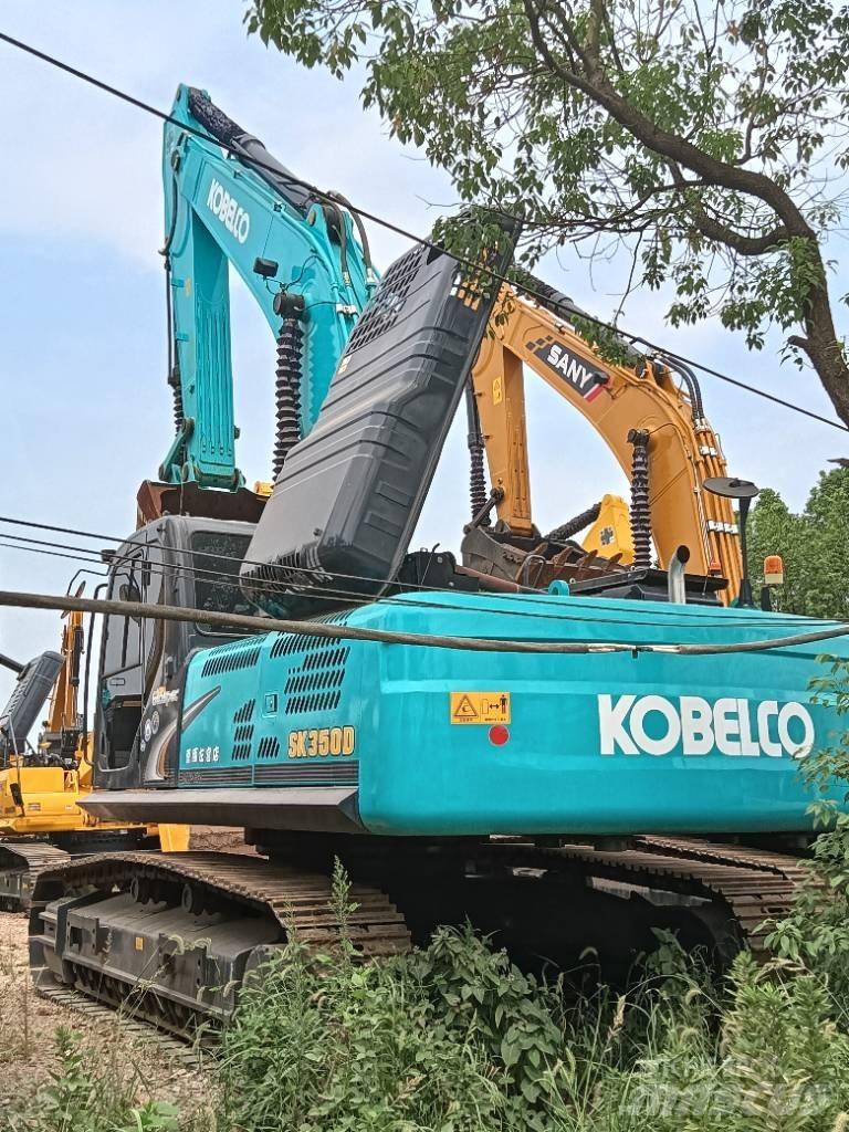 Kobelco SK 350D Bageri gusjeničari