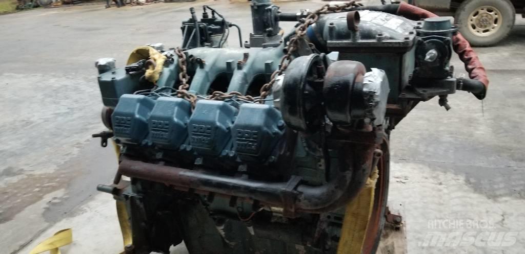 MTU 8V2000 Ostale komponente