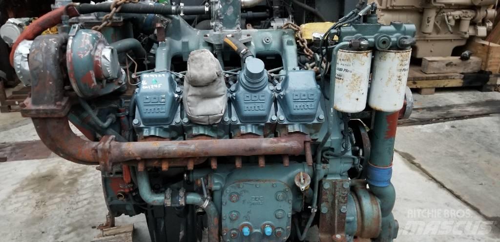 MTU 8V2000 Ostale komponente