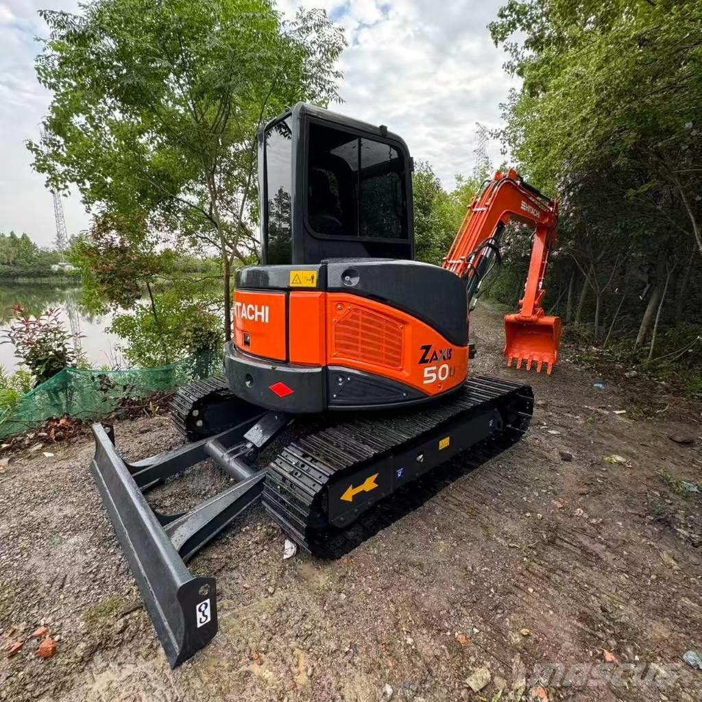 Hitachi ZX 50 U Mini bageri <7t
