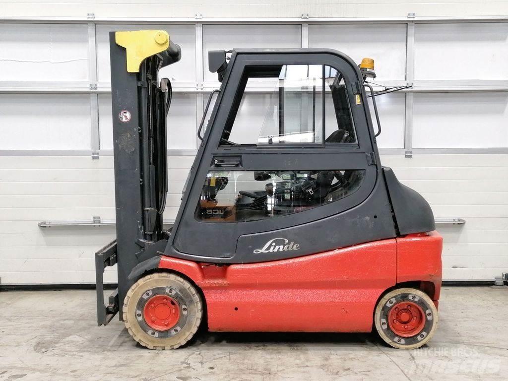 Linde E30-03 Električni viličari