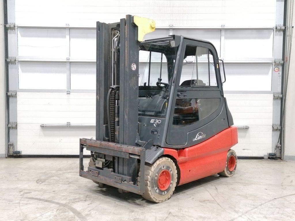 Linde E30-03 Električni viličari