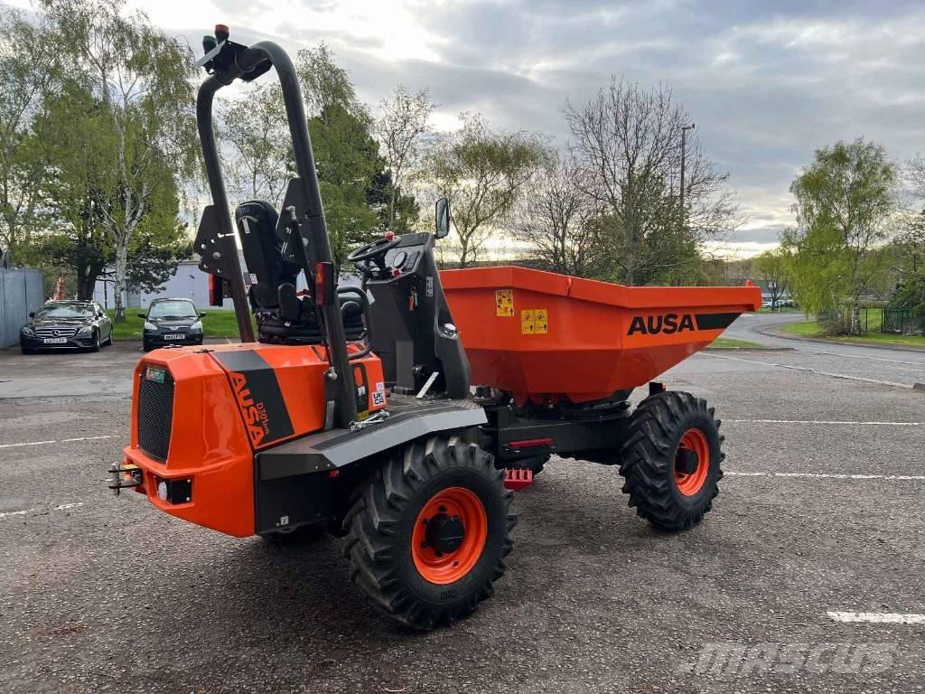 Ausa D 301 AHG Demperi za gradilišta