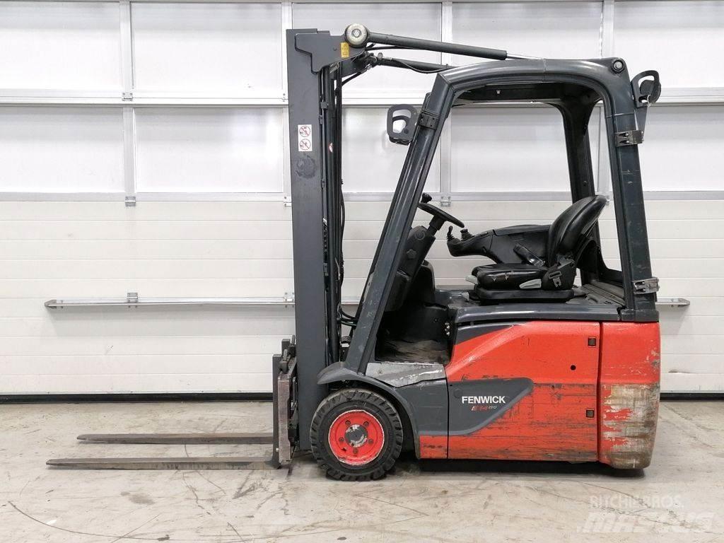 Linde E14-02 Električni viličari