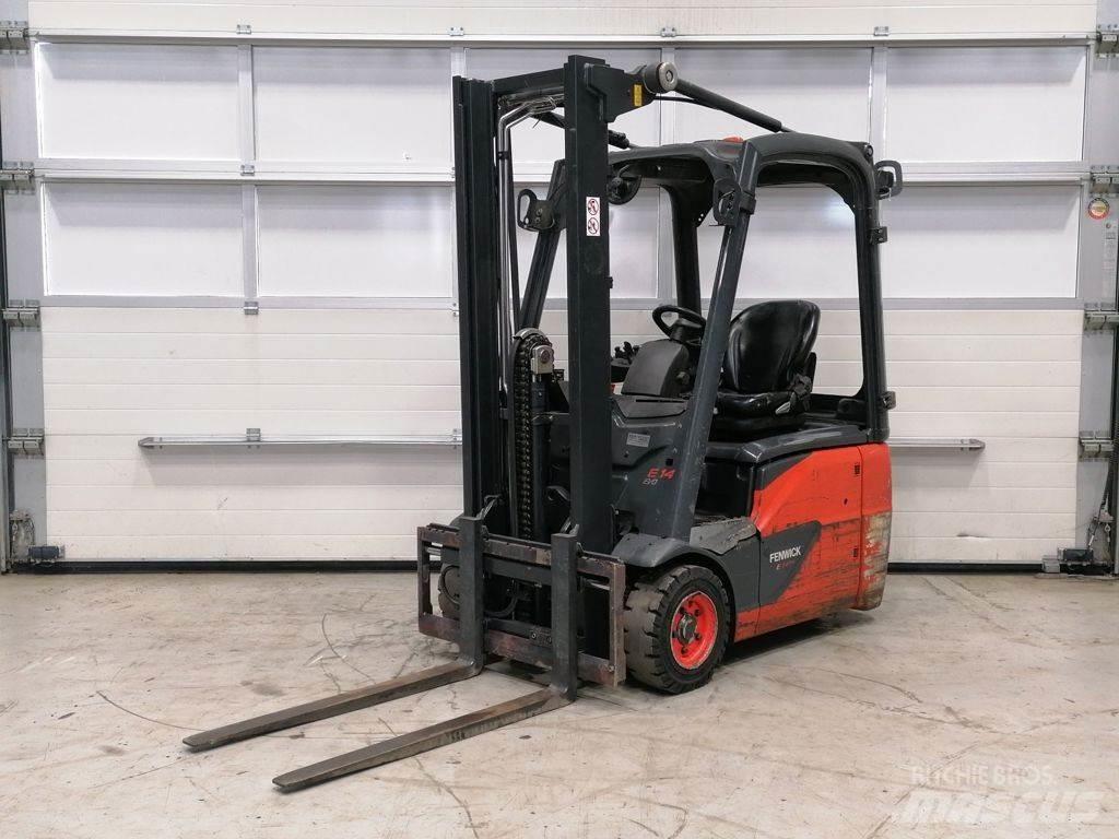 Linde E14-02 Električni viličari