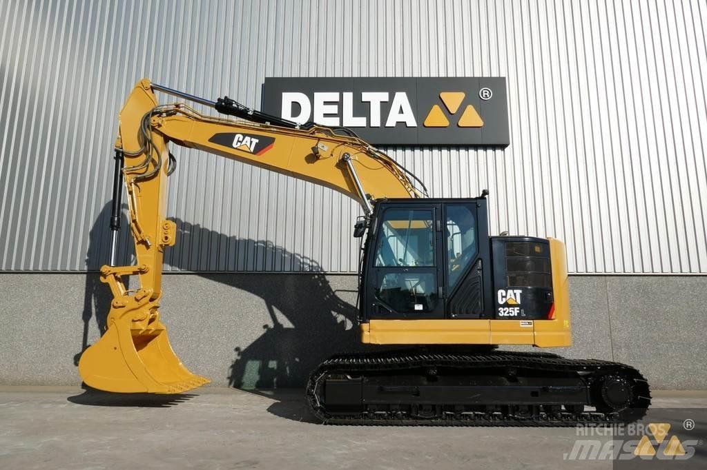 CAT 325F LCR Bageri gusjeničari
