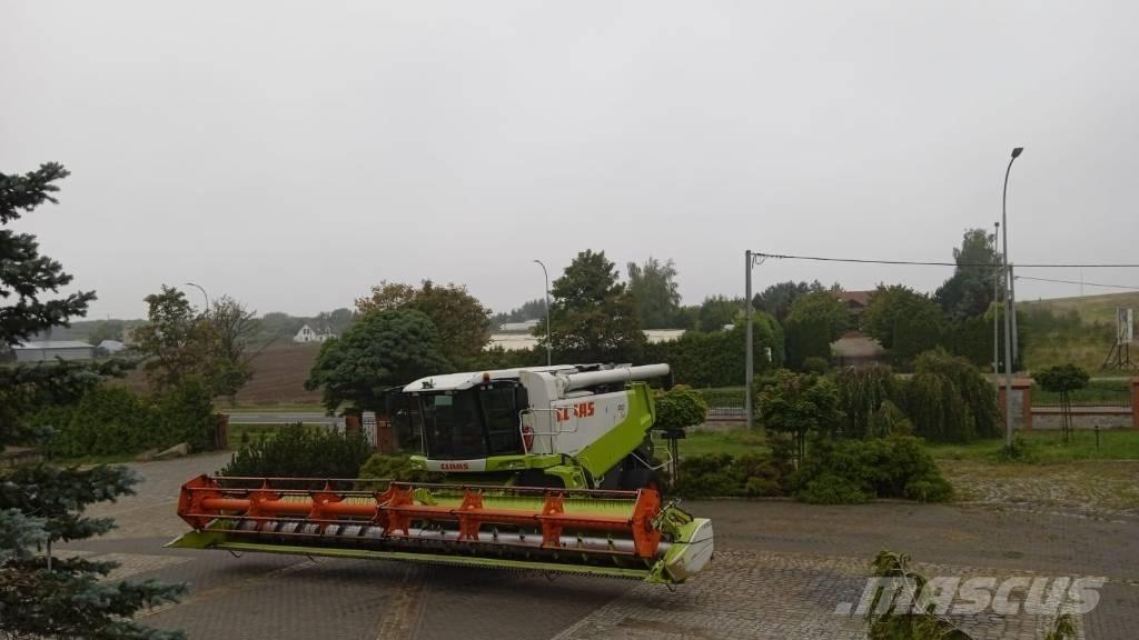 CLAAS Lexion 600 TT Kombajni