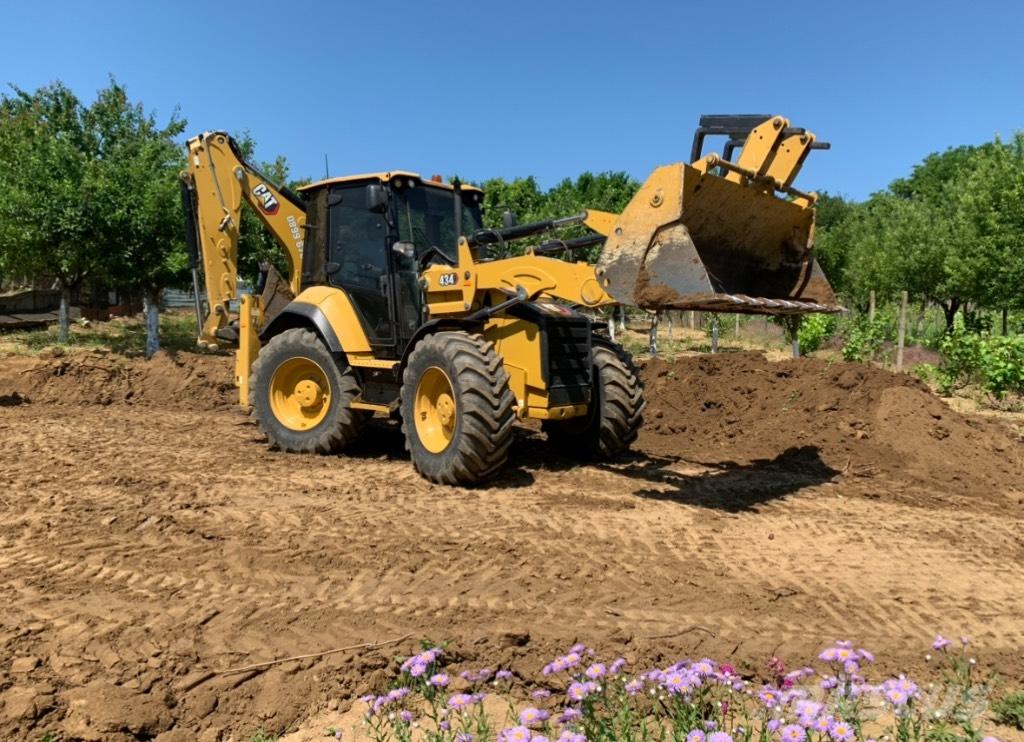 CAT 434 Utovarni rovokopači