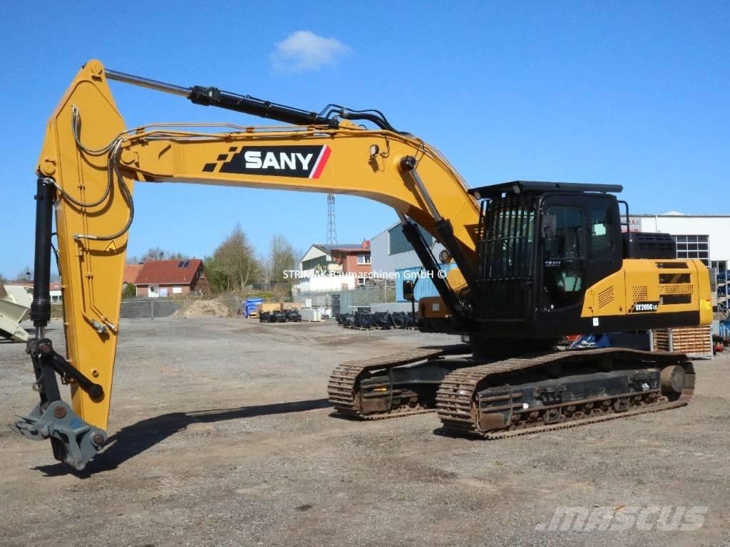 Sany SY 265 CLC Bageri gusjeničari