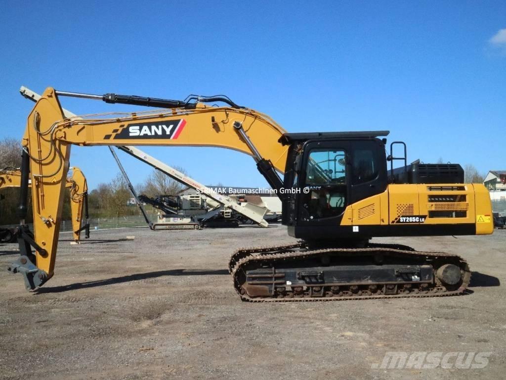 Sany SY 265 CLC Bageri gusjeničari
