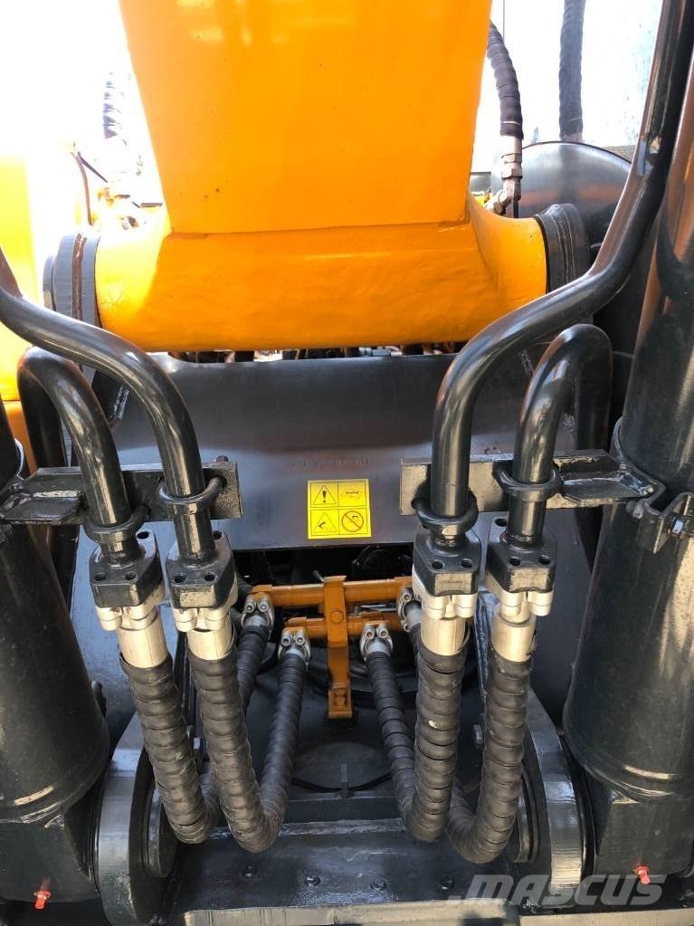 Hyundai R220LC-9S Bageri gusjeničari