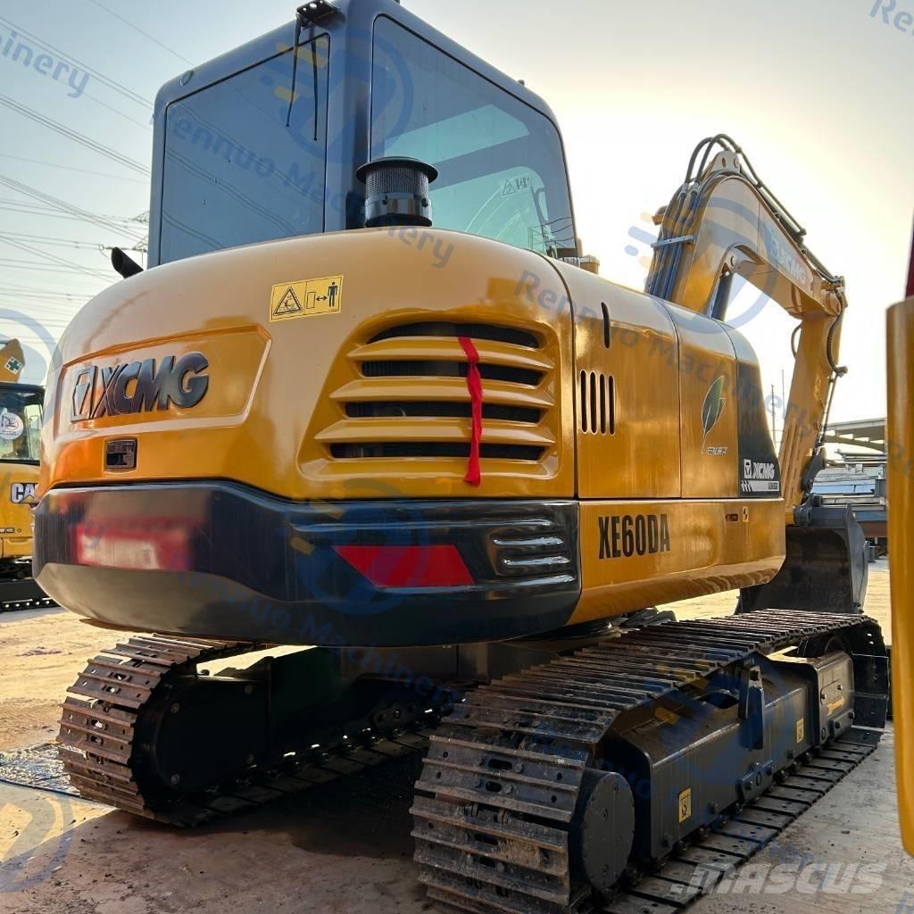 XCMG XE 60 DA Mini bageri <7t