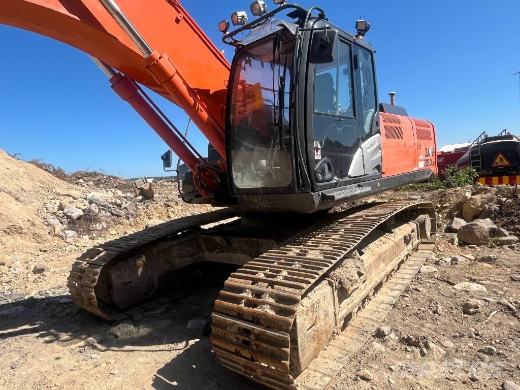 Hitachi ZX 350 LC-5B Bageri gusjeničari