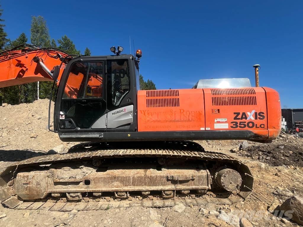 Hitachi ZX 350 LC-5B Bageri gusjeničari