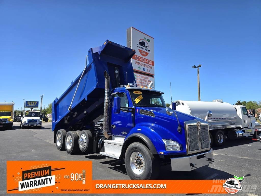 Kenworth T 880 Kiper kamioni