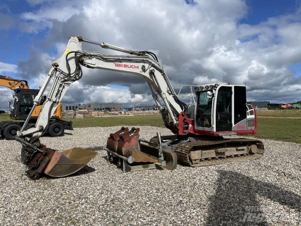 Takeuchi TB 2150 Bageri gusjeničari