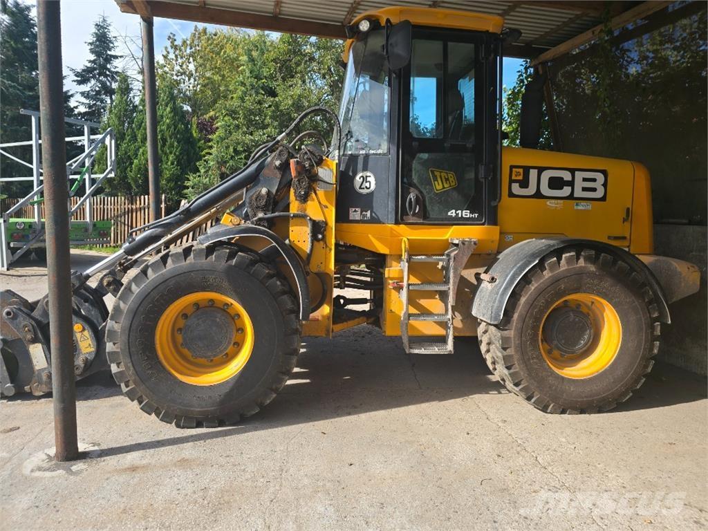 JCB 416 HT Utovarivači na kotačima