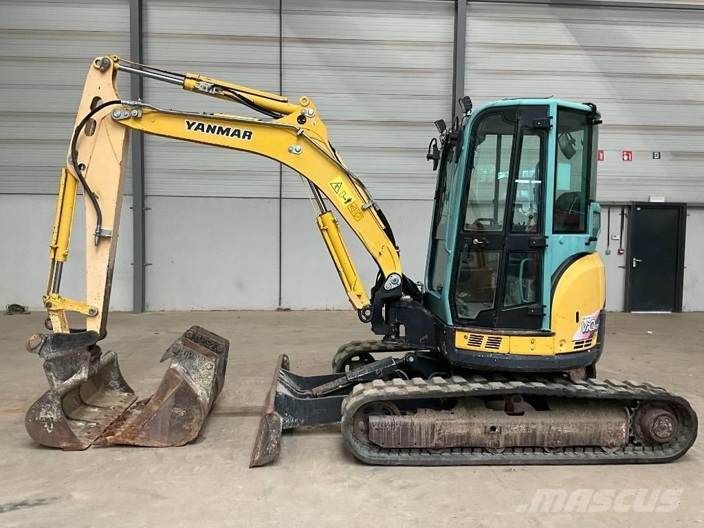 Yanmar Vio 50 U Mini bageri <7t