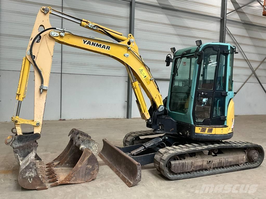 Yanmar Vio 50 U Mini bageri <7t