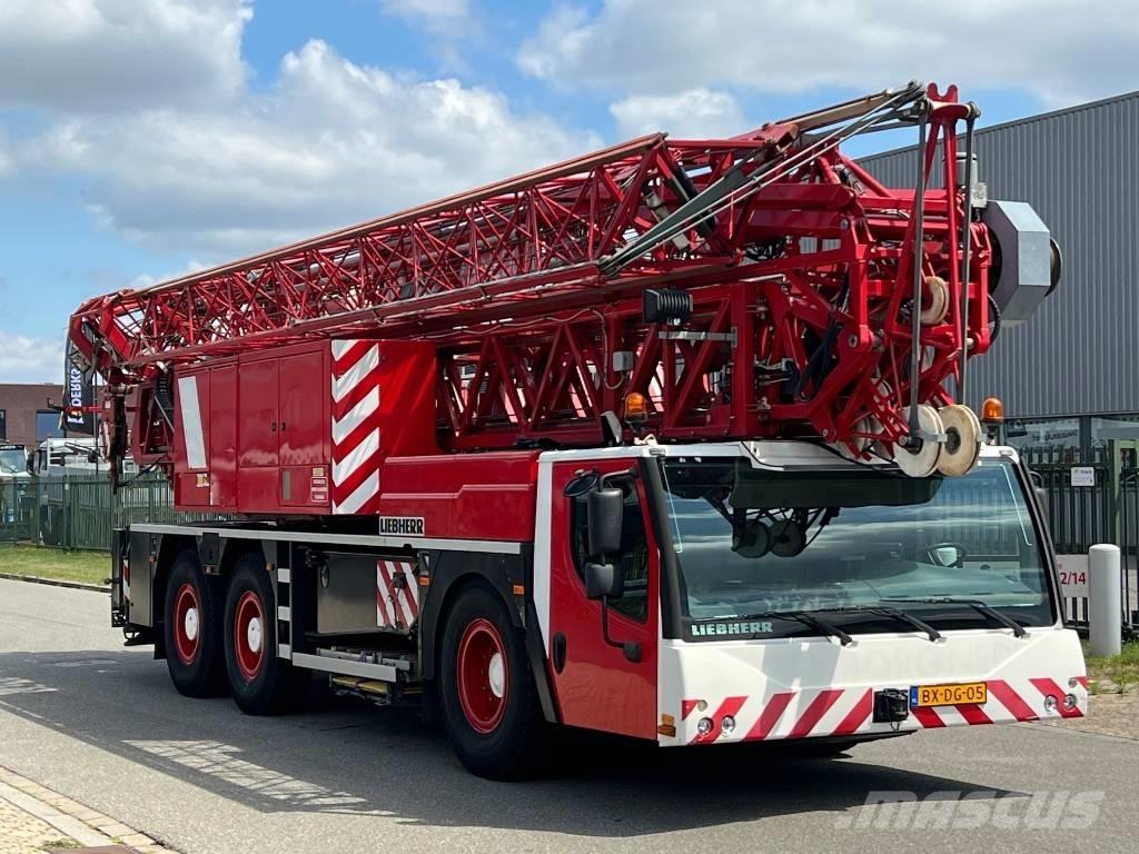 Liebherr MK 63 Rabljene dizalice za težak teren