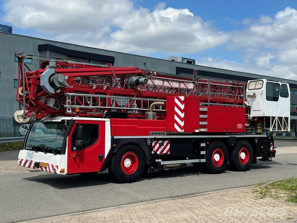 Liebherr MK 63 Rabljene dizalice za težak teren