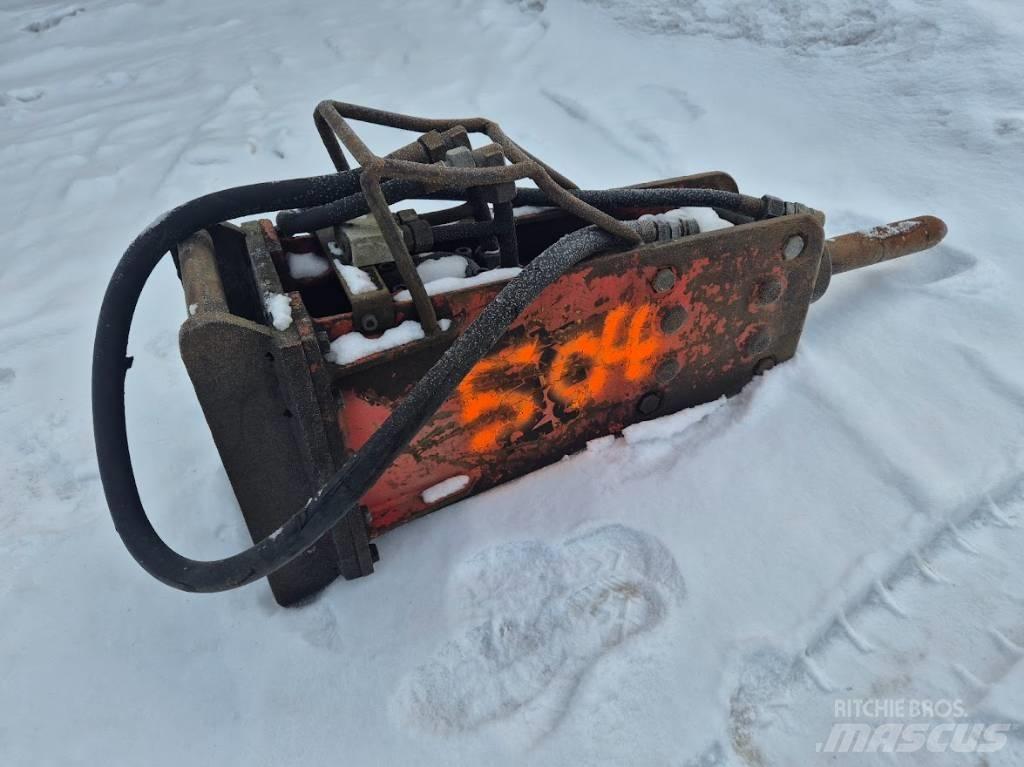 Rammer S45 kiinnike Čekići