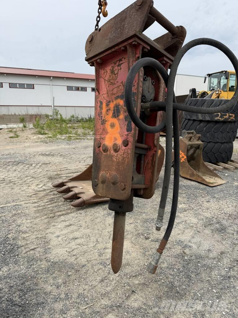 Rammer S45 kiinnike Čekići