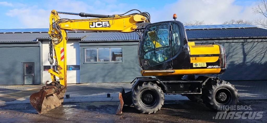 JCB JS145 W Bageri na kotačima