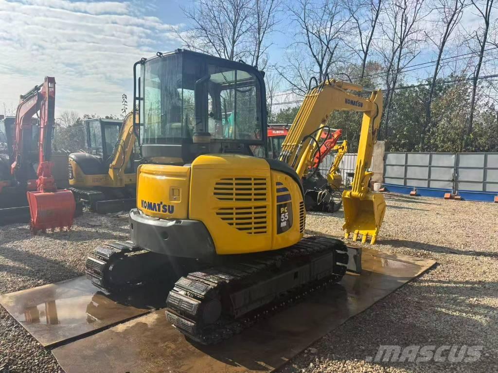 Komatsu PC 55 MR-3 Mini bageri <7t