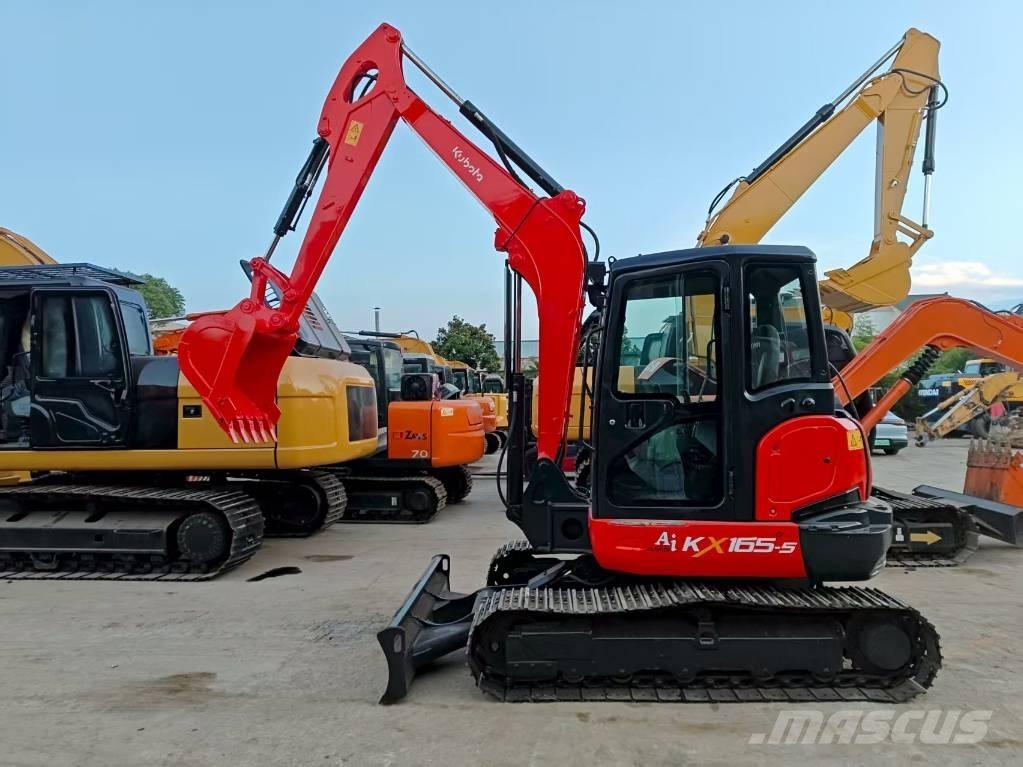 Kubota KX165-5 Mini bageri <7t