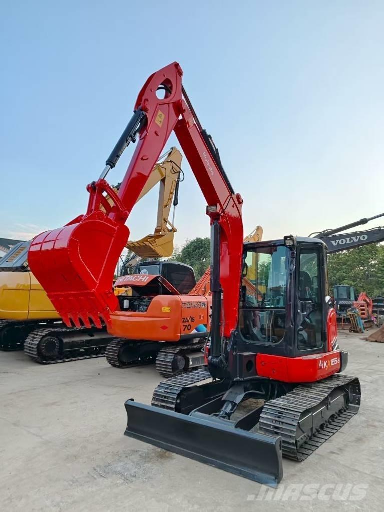 Kubota KX165-5 Mini bageri <7t