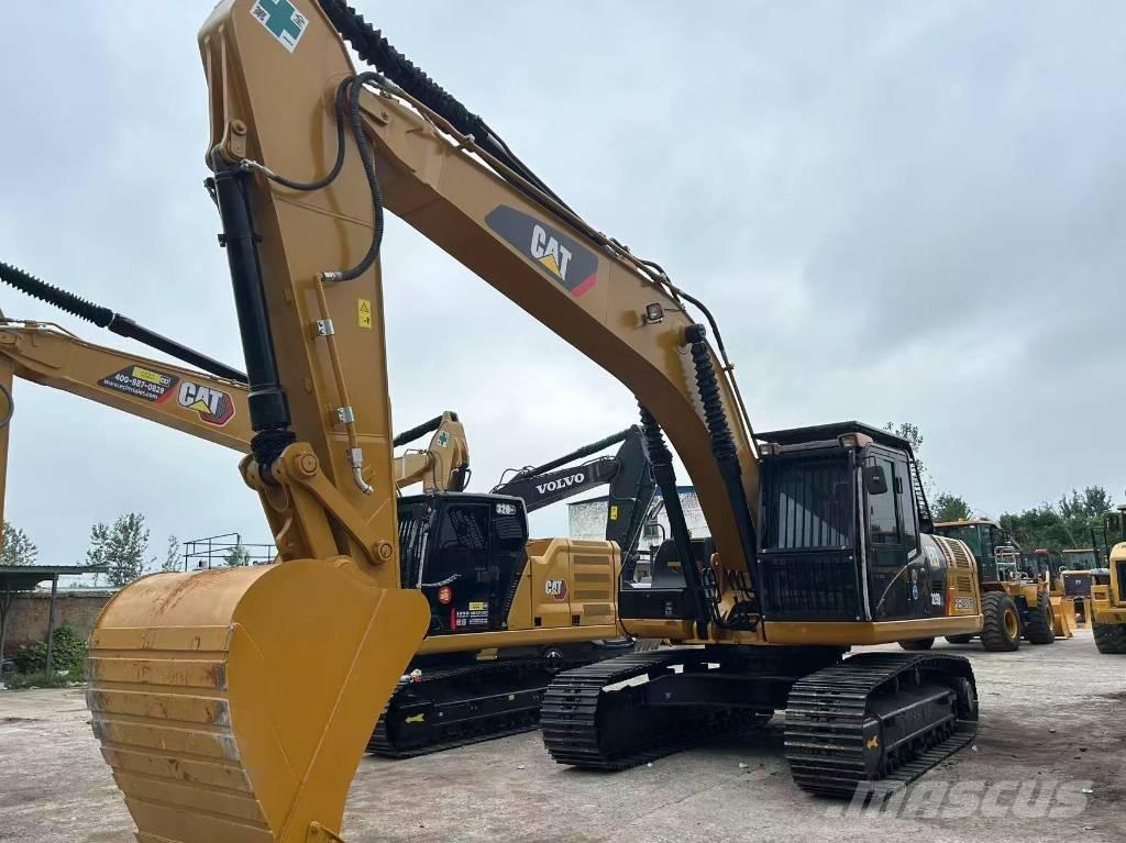 CAT 329 Bageri gusjeničari