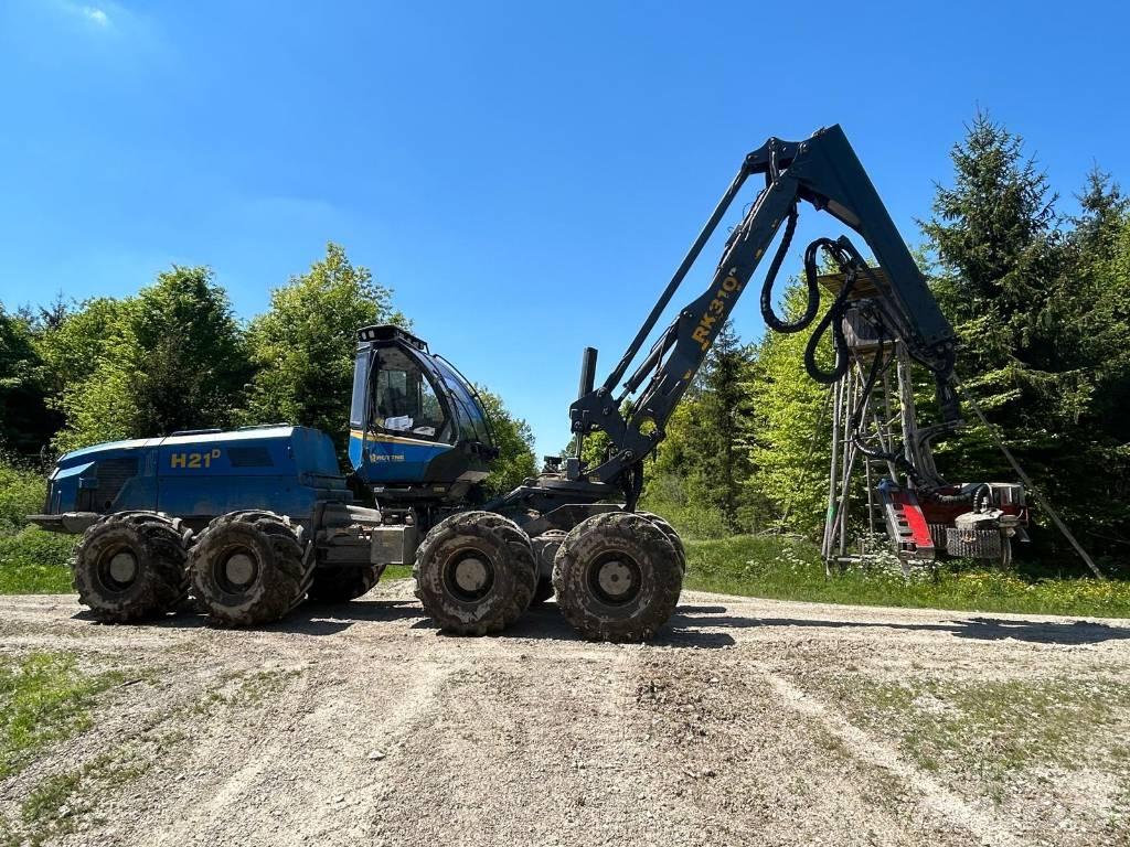 Rottne H21D Harversteri