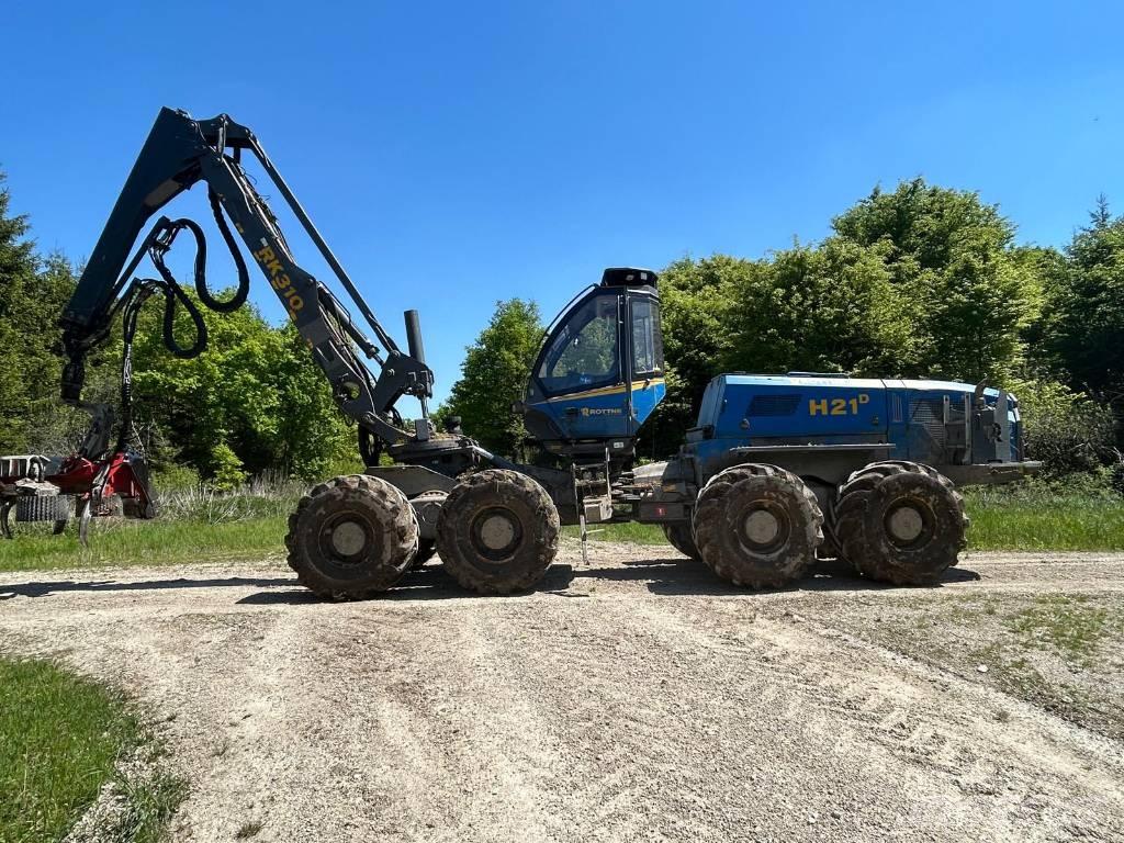 Rottne H21D Harversteri