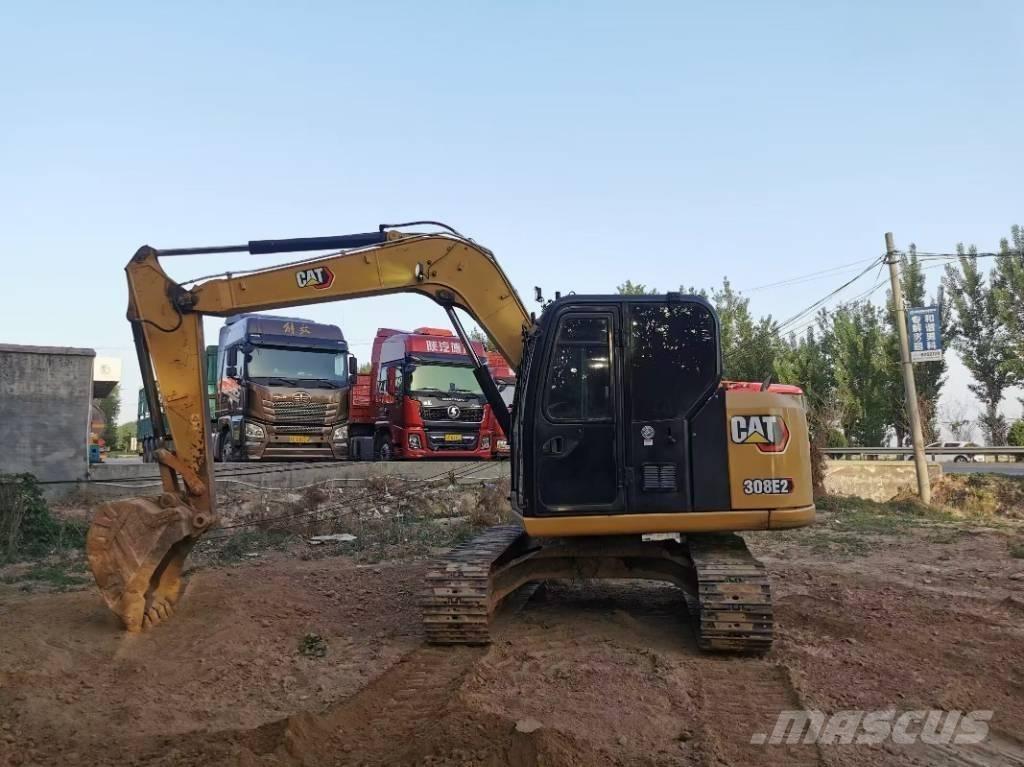 CAT 308E2 Midi bageri 7t – 12t