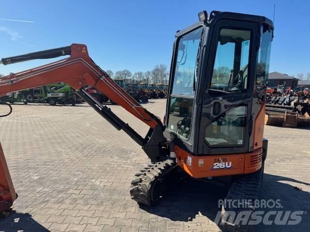Hitachi ZX 26 Mini bageri <7t