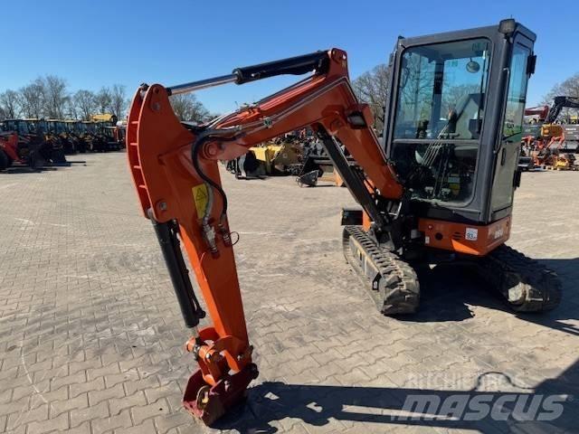 Hitachi ZX 26 Mini bageri <7t